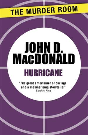 Hurricane de John D. MacDonald