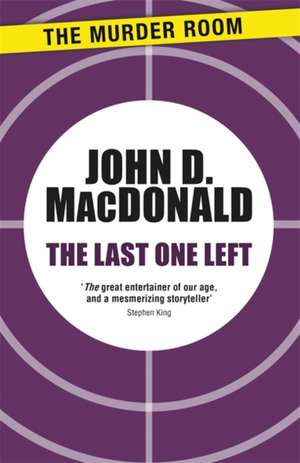 Last One Left de John D. MacDonald