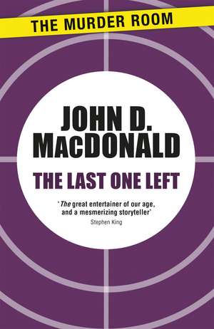 The Last One Left de John D. MacDonald