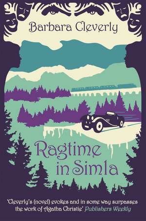 Ragtime in Simla de Barbara Cleverly