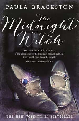 The Midnight Witch de Paula Brackston