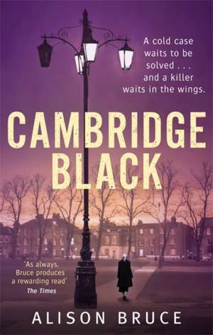 Cambridge Black de Alison Bruce