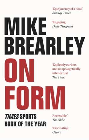 On Form de Mike Brearley