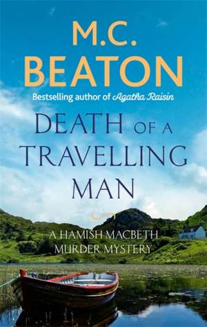 Death of a Travelling Man de M. C. Beaton