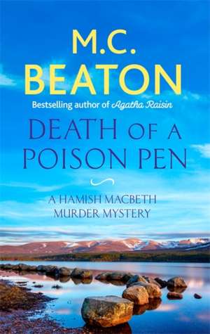 Death of a Poison Pen de M. C. Beaton