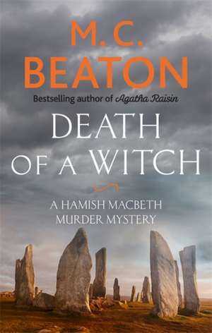 Death of a Witch de M. C. Beaton