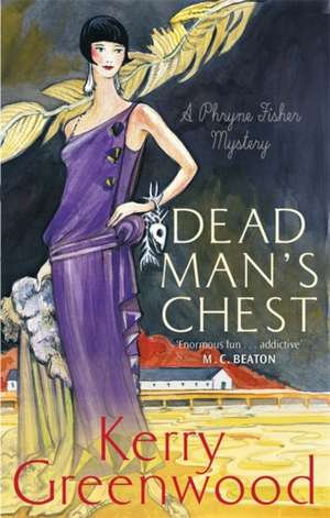 Dead Man's Chest de Kerry Greenwood