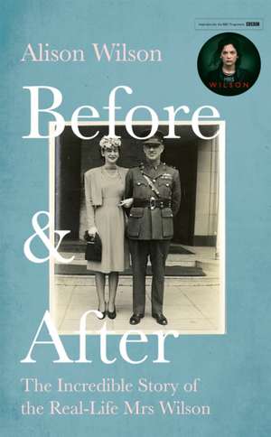 Before & After de Alison Wilson