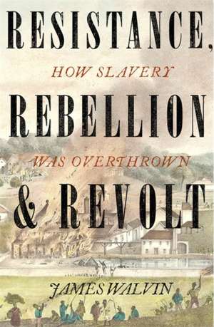 Resistance, Rebellion & Revolt de James Walvin