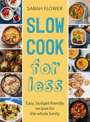 Slow Cooker: for Less de Sarah Flower