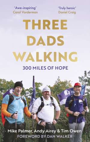 Three Dads Walking de Mike Palmer