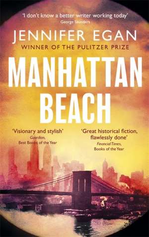 Manhattan Beach de Jennifer Egan