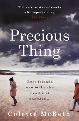 Precious Thing de Colette McBeth