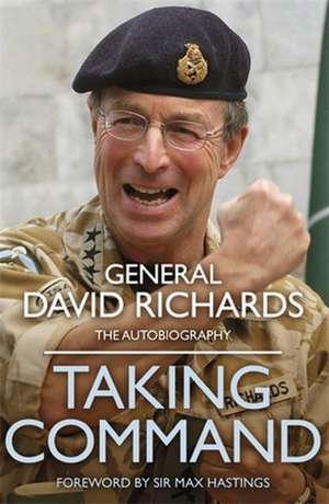 Taking Command de David Richards