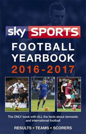 Sky Sports Football Yearbook de Headline