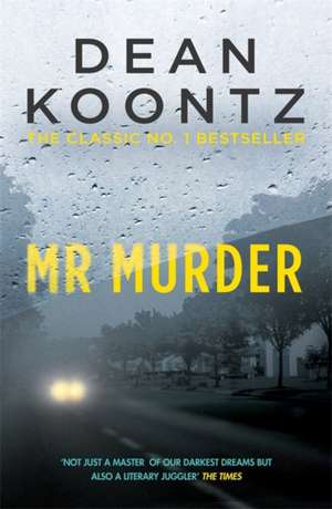 Koontz, D: Mr Murder