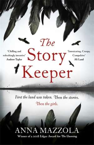 The Story Keeper de Anna Mazzola