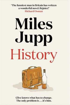 History de Miles Jupp