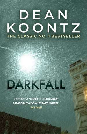 Darkfall de Dean Koontz