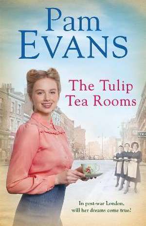 The Tulip Tearooms de Pamela Evans