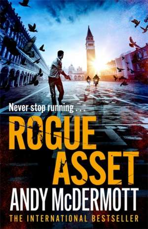 Rogue Asset de Andy McDermott