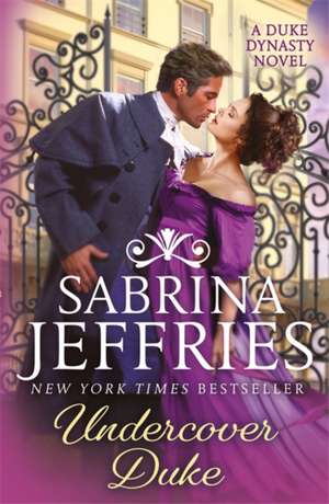 Undercover Duke de Sabrina Jeffries