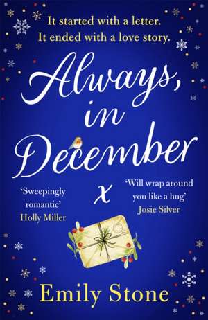 Always, in December de Emily Stone