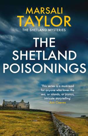 The Shetland Poisonings de Marsali Taylor