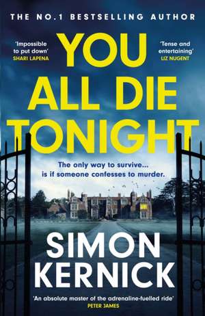 You All Die Tonight de Simon Kernick