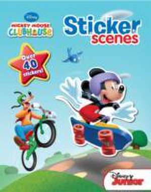 Disney Mickey Mouse Club Sticker Scenes de Parragon Books Ltd