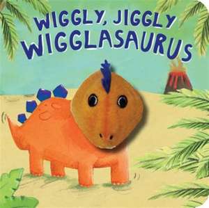 Wiggly, Jiggly Wigglasaurus! de Becky Wilson