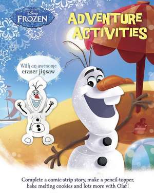 Disney Frozen Adventure Activities de Parragon Books Ltd