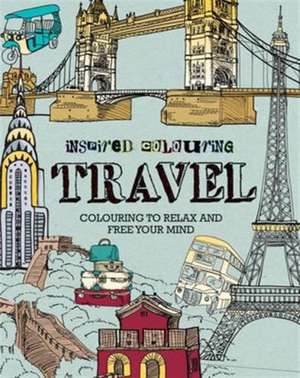 Inspired Colouring Travel