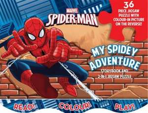 Marvel Spider-Man My Spidey Adventure de Parragon Books Ltd