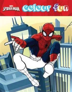 Marvel Spider-Man Colour Fun de Parragon Books Ltd