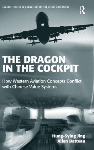 The Dragon in the Cockpit: How Western Aviation Concepts Conflict with Chinese Value Systems de Hung Sying Jing