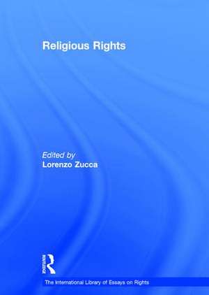 Religious Rights de Lorenzo Zucca