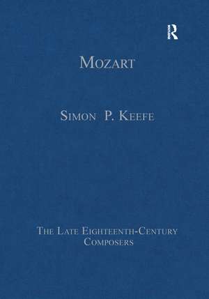 Mozart de Simon P. Keefe