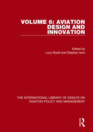 Aviation Design and Innovation de Lucy Budd