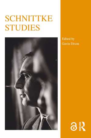 Schnittke Studies de Gavin Dixon