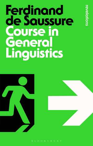 Course in General Linguistics de Ferdinand de Saussure