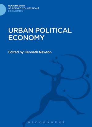 Urban Political Economy de Kenneth Newton