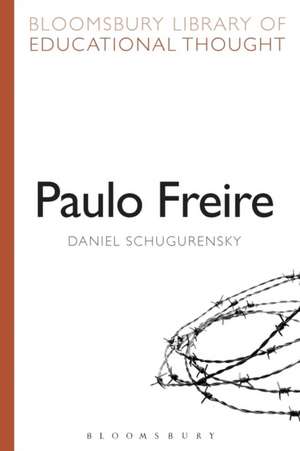 Paulo Freire de Daniel Schugurensky