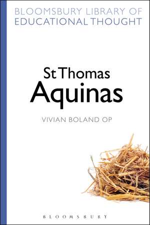 St Thomas Aquinas de Vivian Boland OP