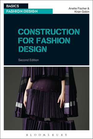 Construction for Fashion Design de Professor Anette Fischer