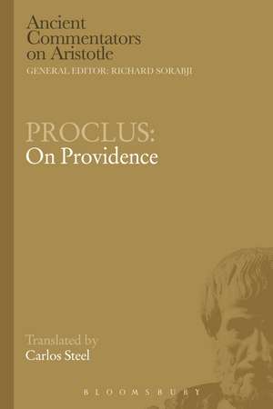 Proclus: On Providence de Carlos Steel