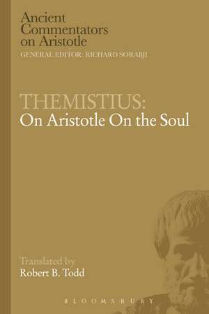 Themistius: On Aristotle On the Soul de Robert B. Todd