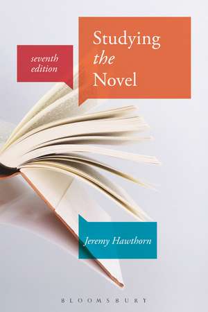 Studying the Novel de Jeremy Hawthorn