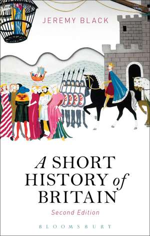 A Short History of Britain de Jeremy Black