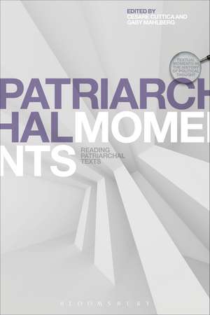 Patriarchal Moments: Reading Patriarchal Texts de Cesare Cuttica